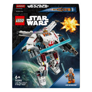 Lego Star Wars Luke Skywalker X-Wing Mech 75390